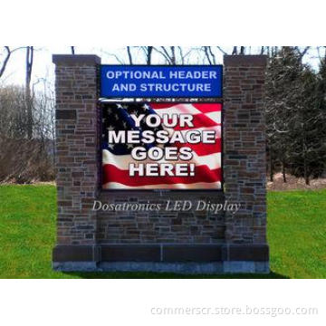 SMD P5 Advertising Led Screen Electronic Led Sign For Railw